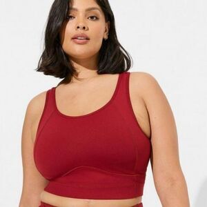 Torrid Low-Impact Wireless Longline Active Sports Bra